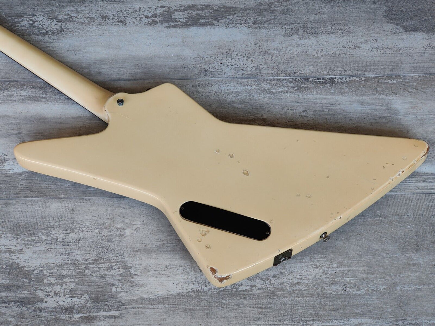 1978 Greco Japan EX800W Explorer (Aged White)