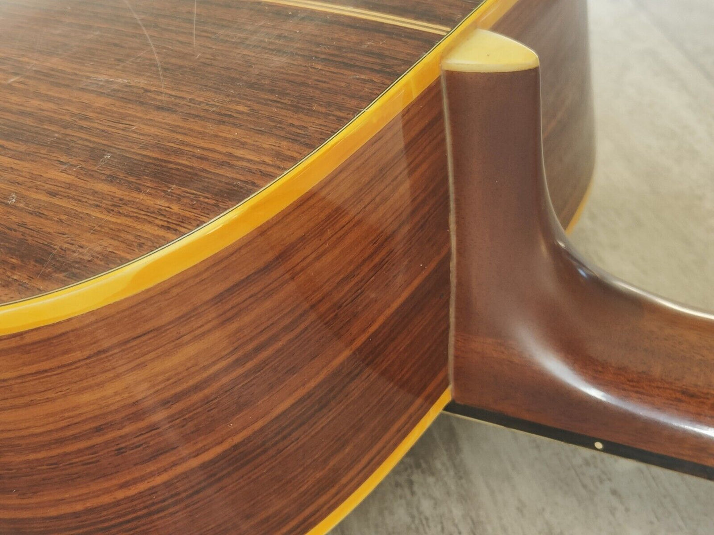 1976 Grand Opry Japan CF-51 Acoustic Guitar (Brown Sunburst)