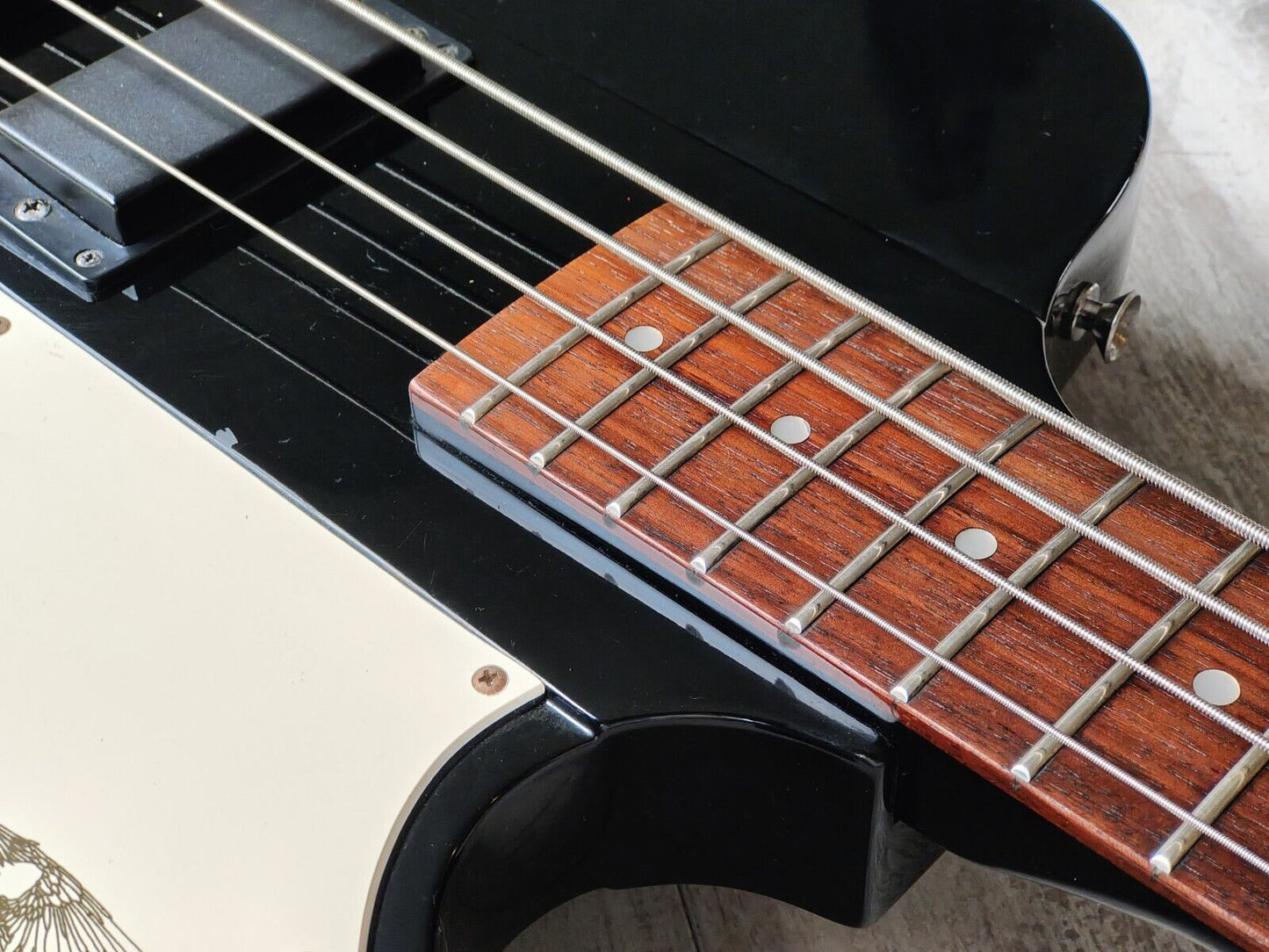 Samick Thunderbird Bass (Black)