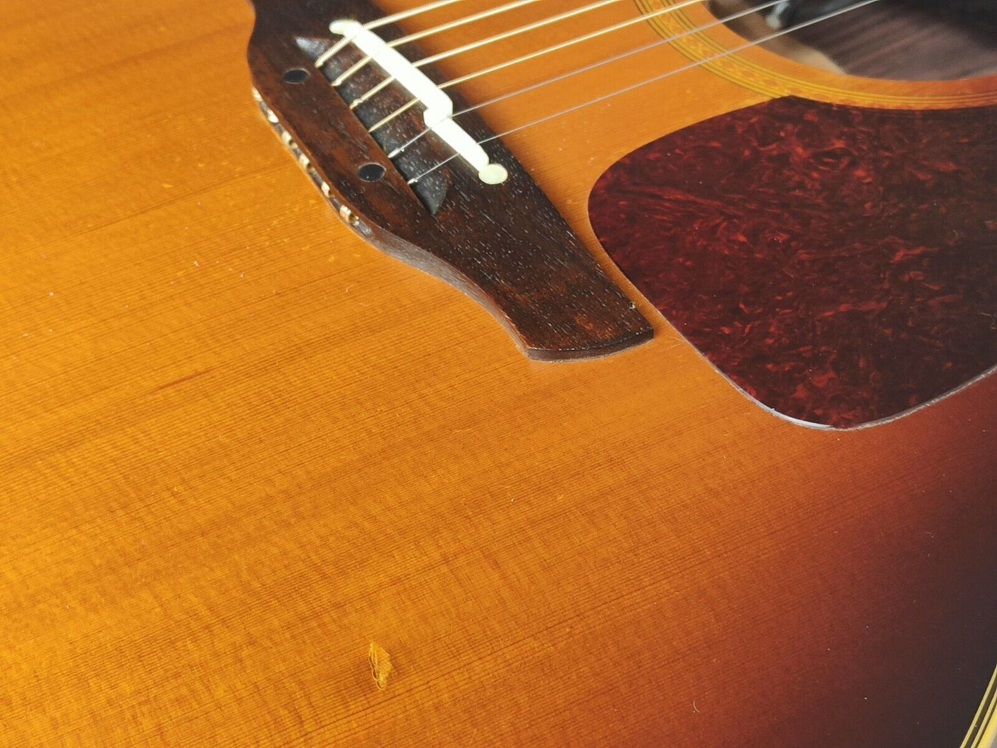1994 Takamine Japan NPT012 Electric/Acoustic Guitar w/Parametric EQ (Sunburst)