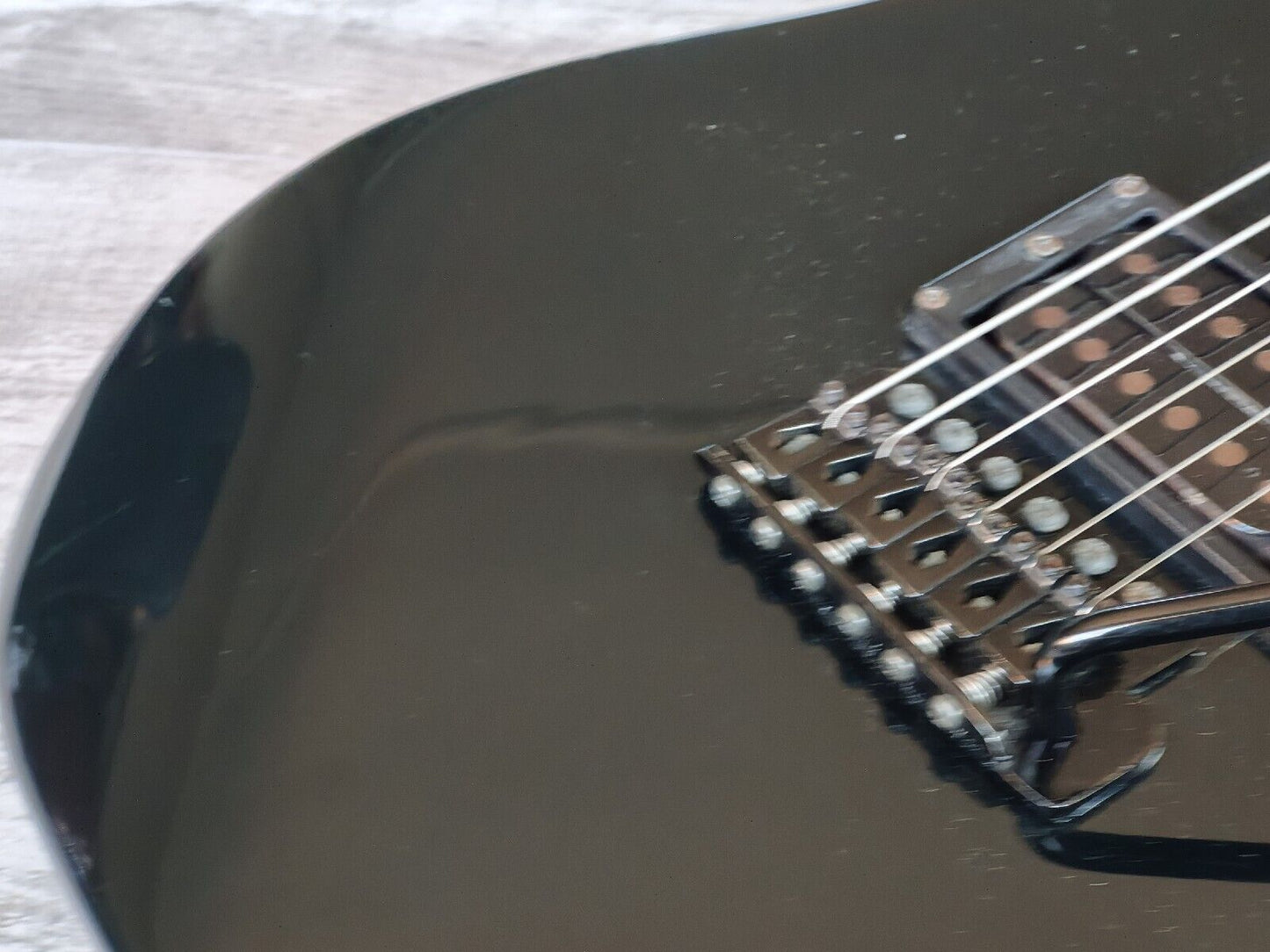 1986 Charvel Japan Model 1 Superstrat (Black)