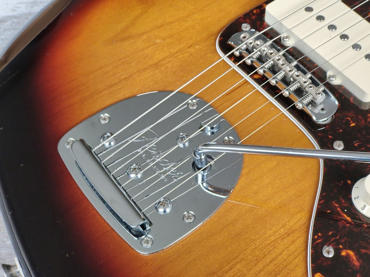 2015 Fender Japan Classic 60's Jazzmaster (Sunburst)