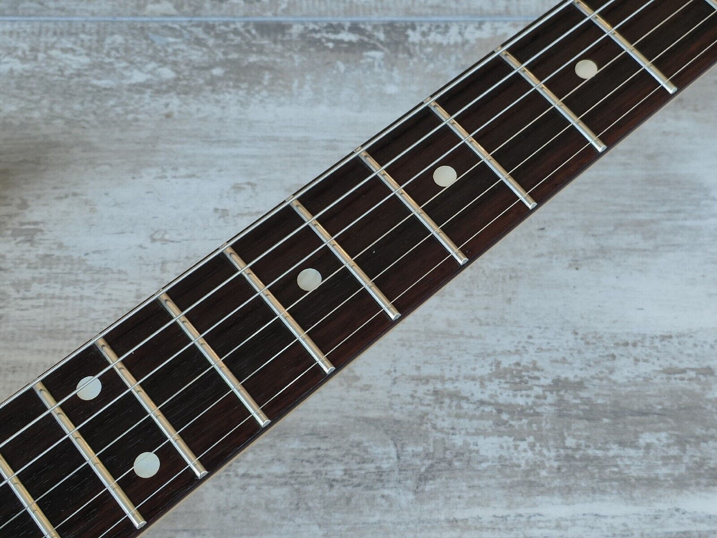 1985 Kramer Japan JK2000 Superstrat w/Floyd Rose (Aged White)