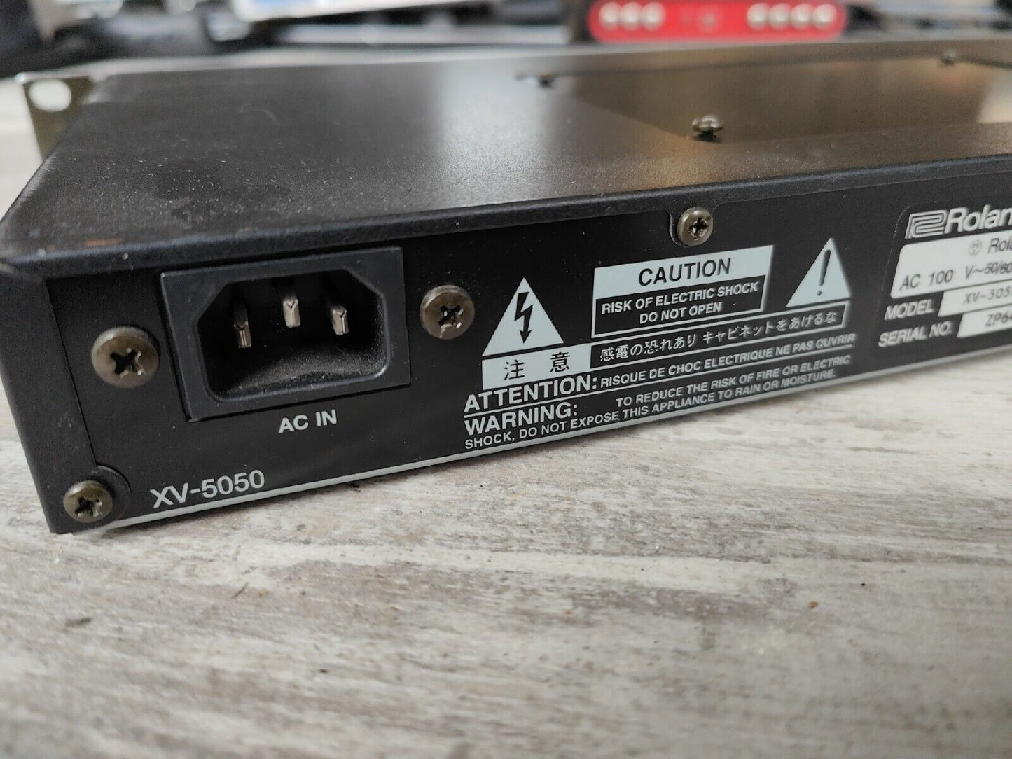 Roland XV-5050 Digital Synthesizer Module