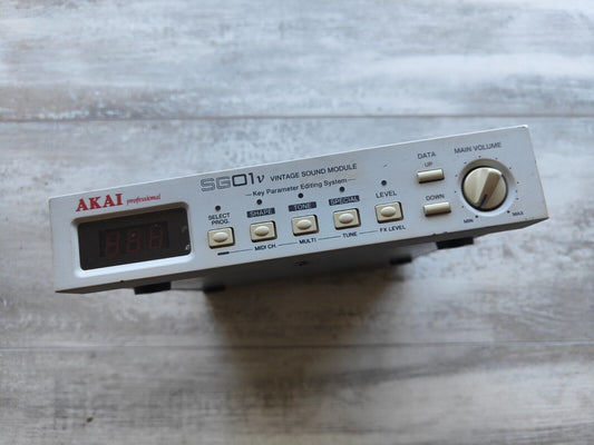 Akai Professional SG01v Vintage Sound Module