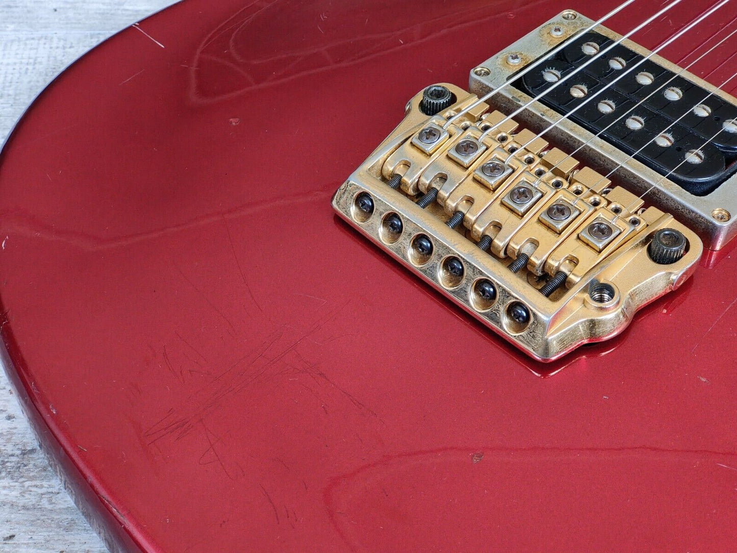 1983 Ibanez Japan RS450 Roadstar II Vintage Electric Guitar (Fire Red)