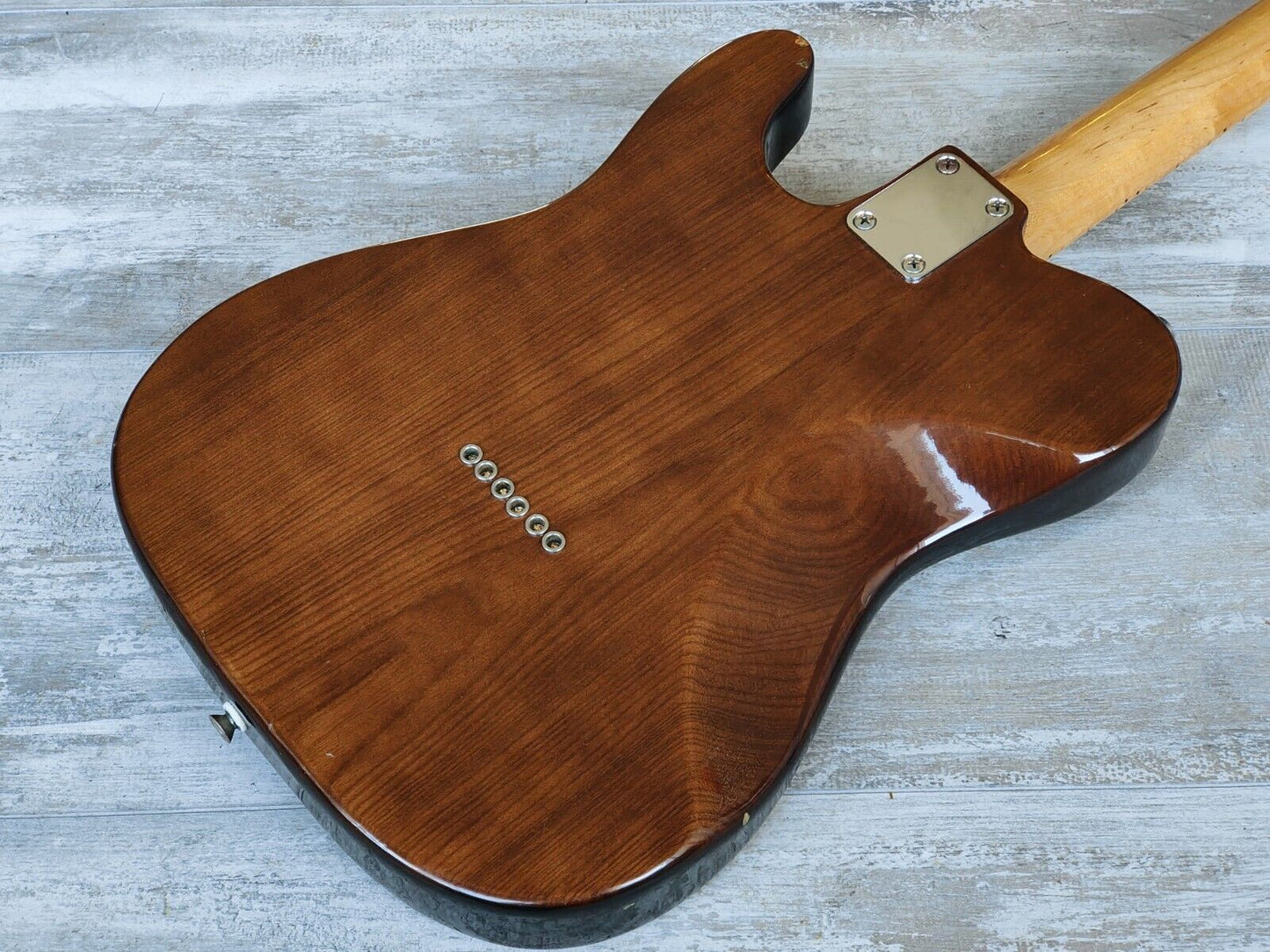 1974 Gaban Japan TD-500 Telecaster Deluxe (Mocha Brown)