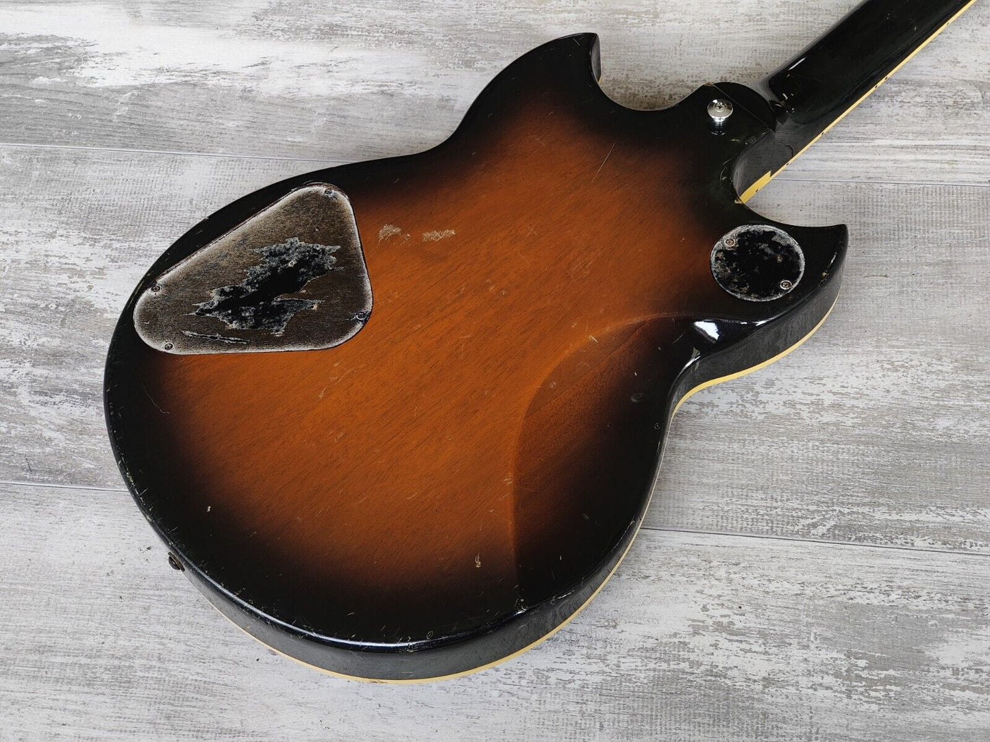 1982 Yamaha Japan SG-800S Double Cutaway (Brown Sunburst)
