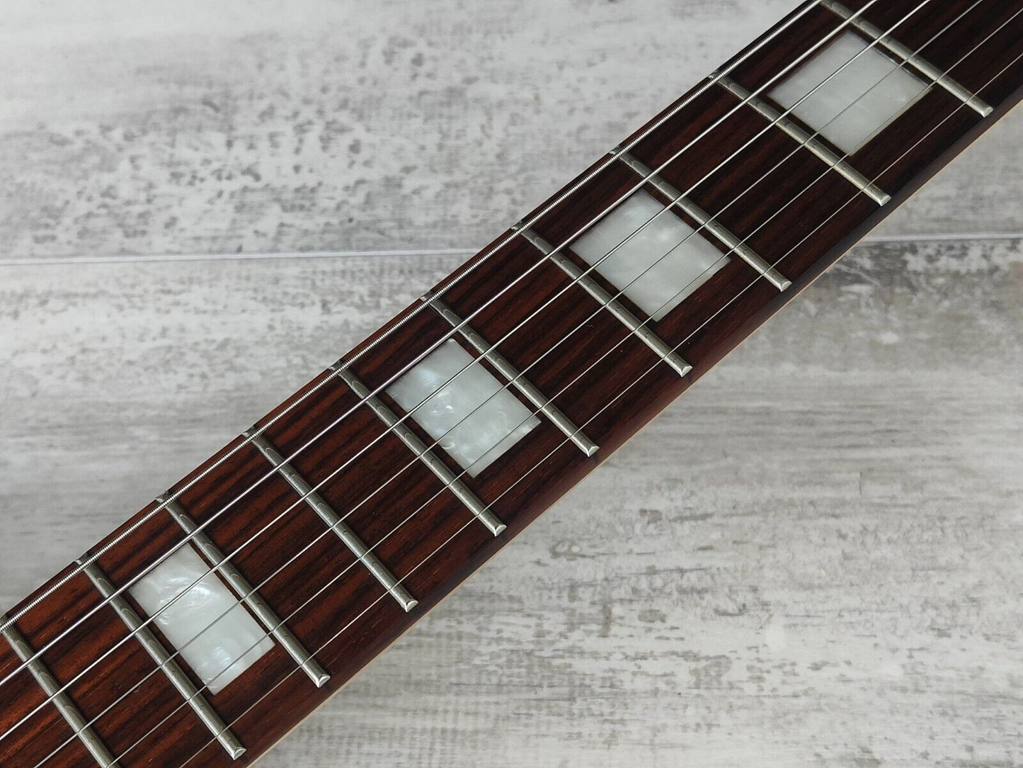 2001 BC Rich Masterpiece Mockingbird (Red Quilt)
