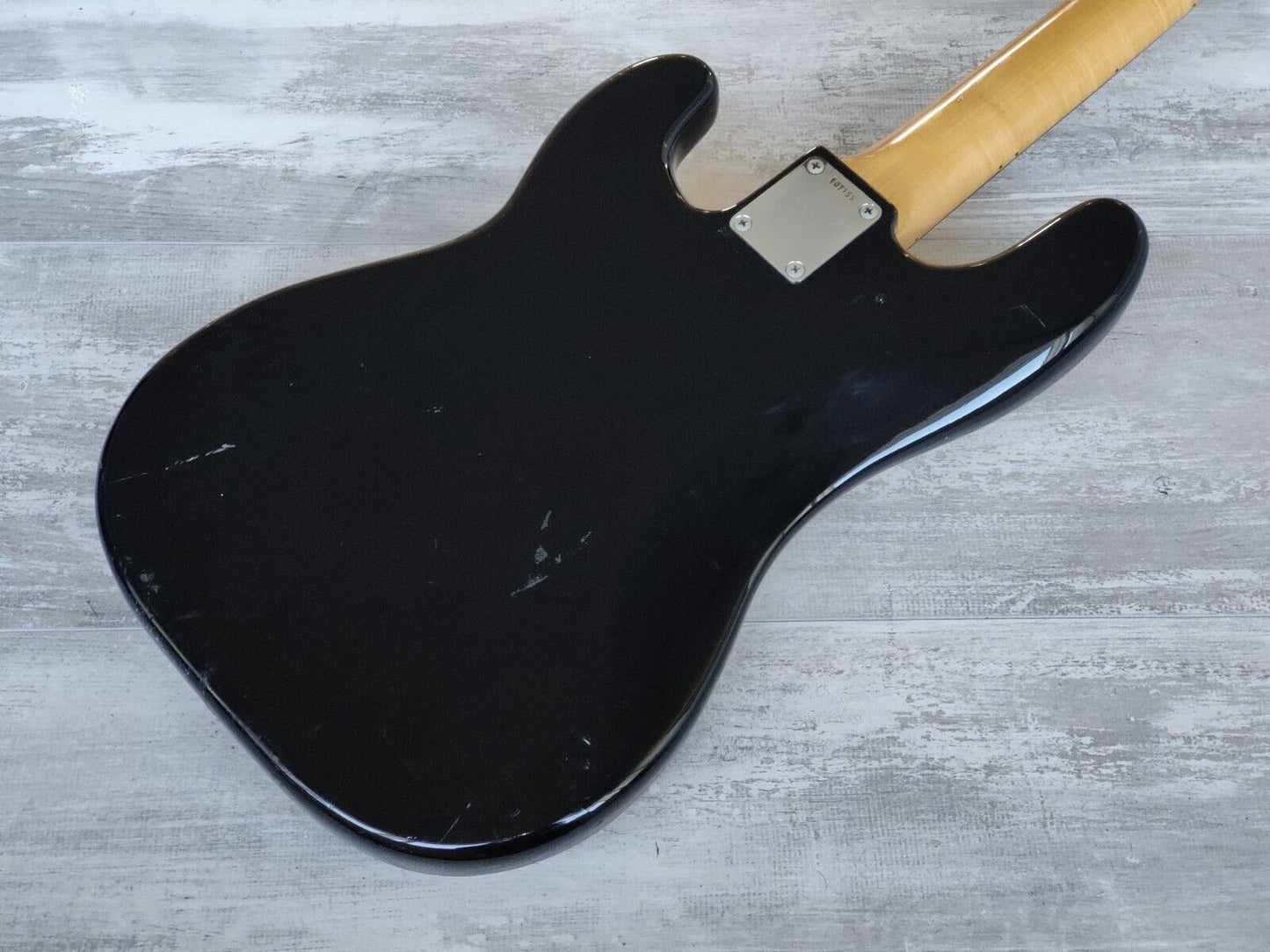 1981 Tokai Japan PB-40 Hard Puncher Precision Bass (Black)