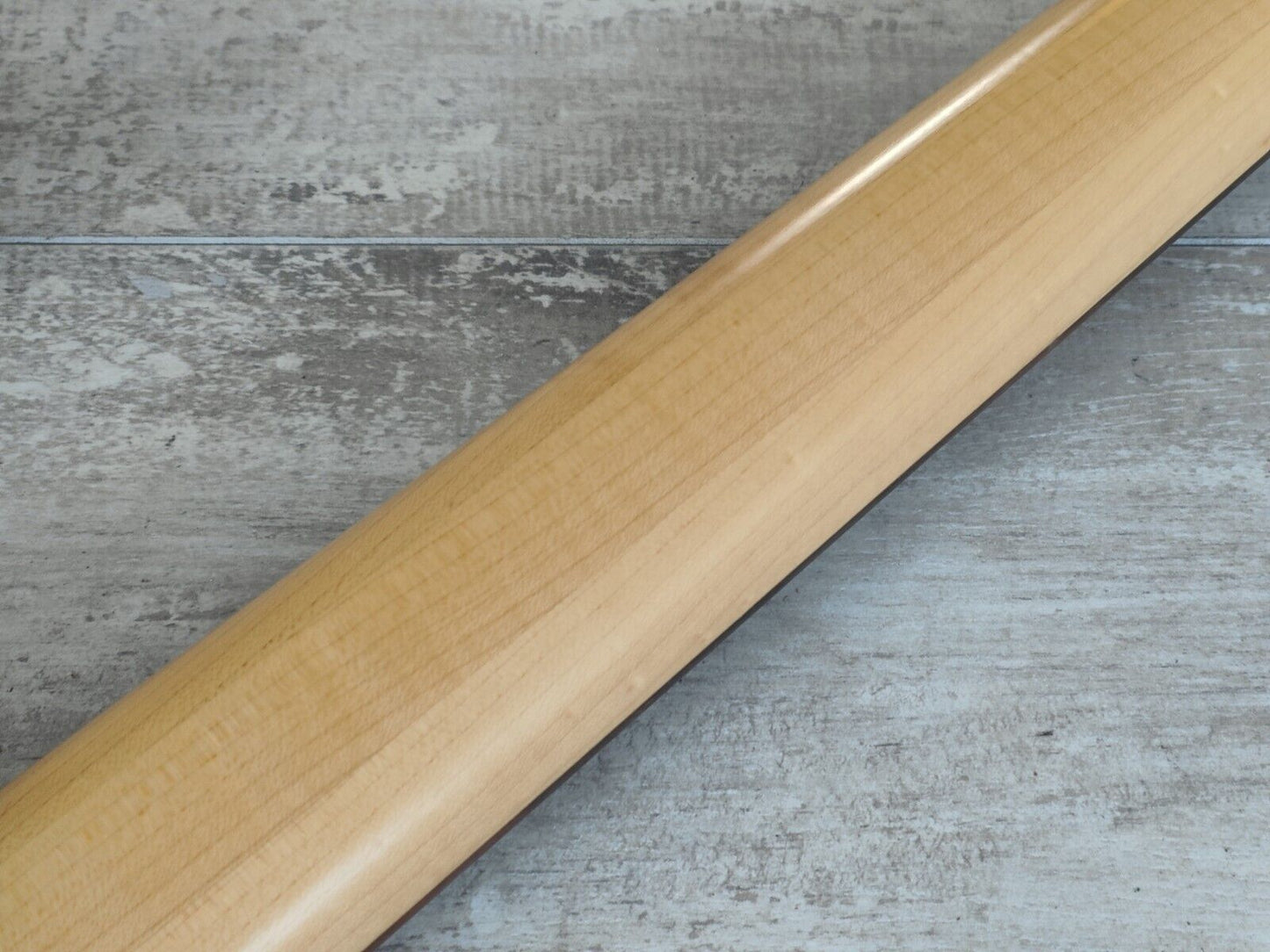 1990's Kramer Japan (by Tokai) LH Left Handed NOS Superstrat Body/Neck (Black)