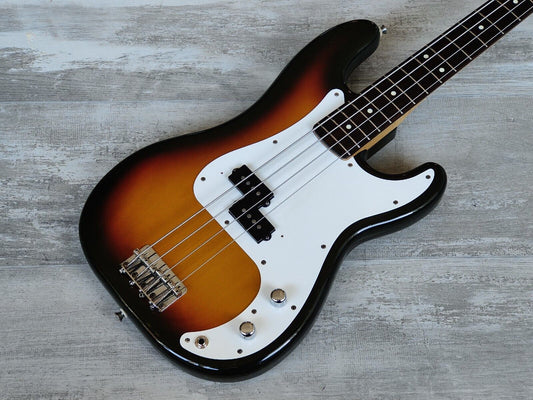 1993 Squier (by Fender Japan) Silver Series Precision Bass (Sunburst)