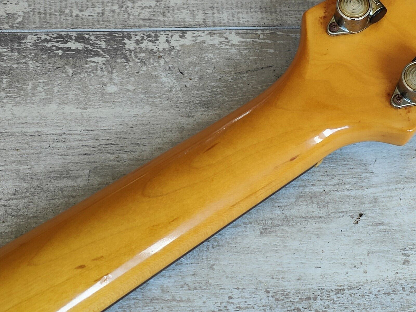 1980 Fernandes Japan FEG-150 (BC Rich Eagle) Neckthrough w/Dimarzio's (Natural)