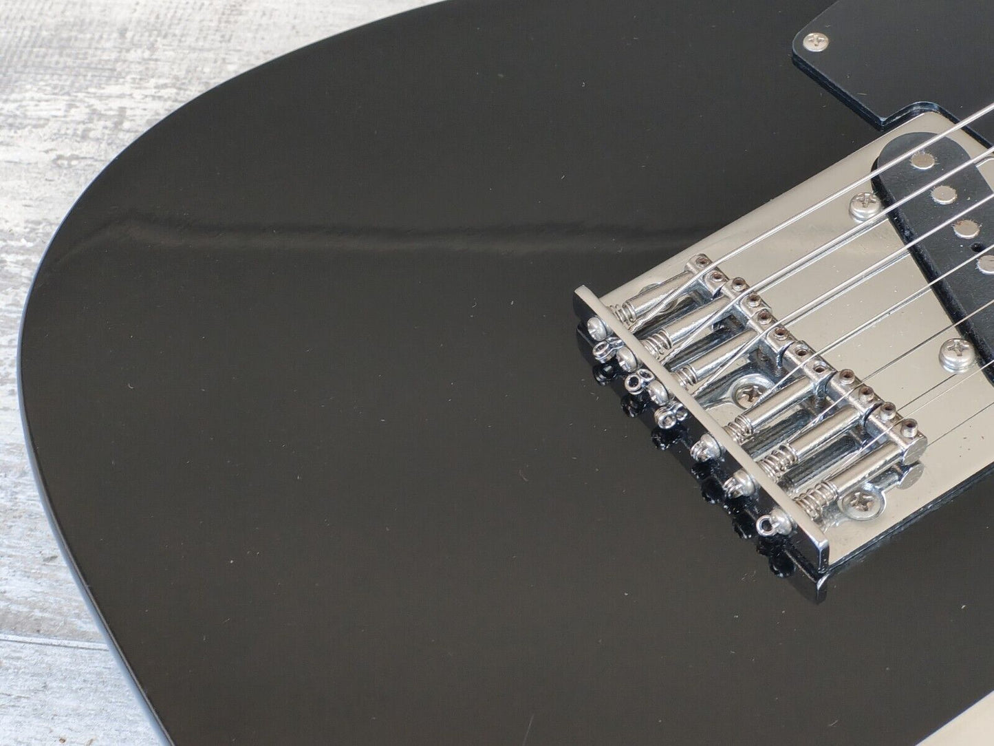 1991 Squier Japan Silver Series Telecaster Standard (Black)