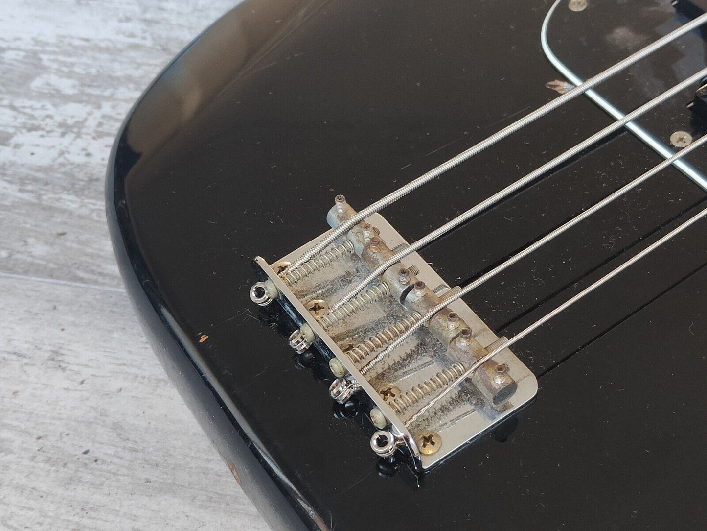 1981 Tokai Japan PB-40 Hard Puncher Precision Bass (Black)