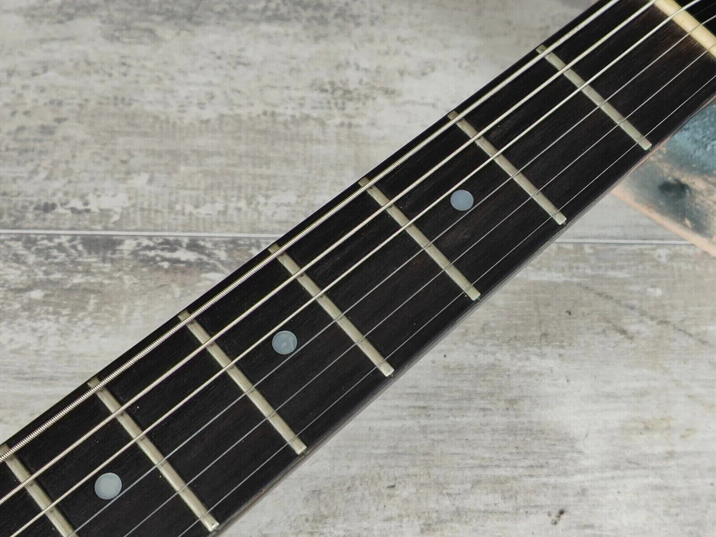 1990's LTD (by ESP Japan) EX Series Hetfield Explorer (Black Diamond)