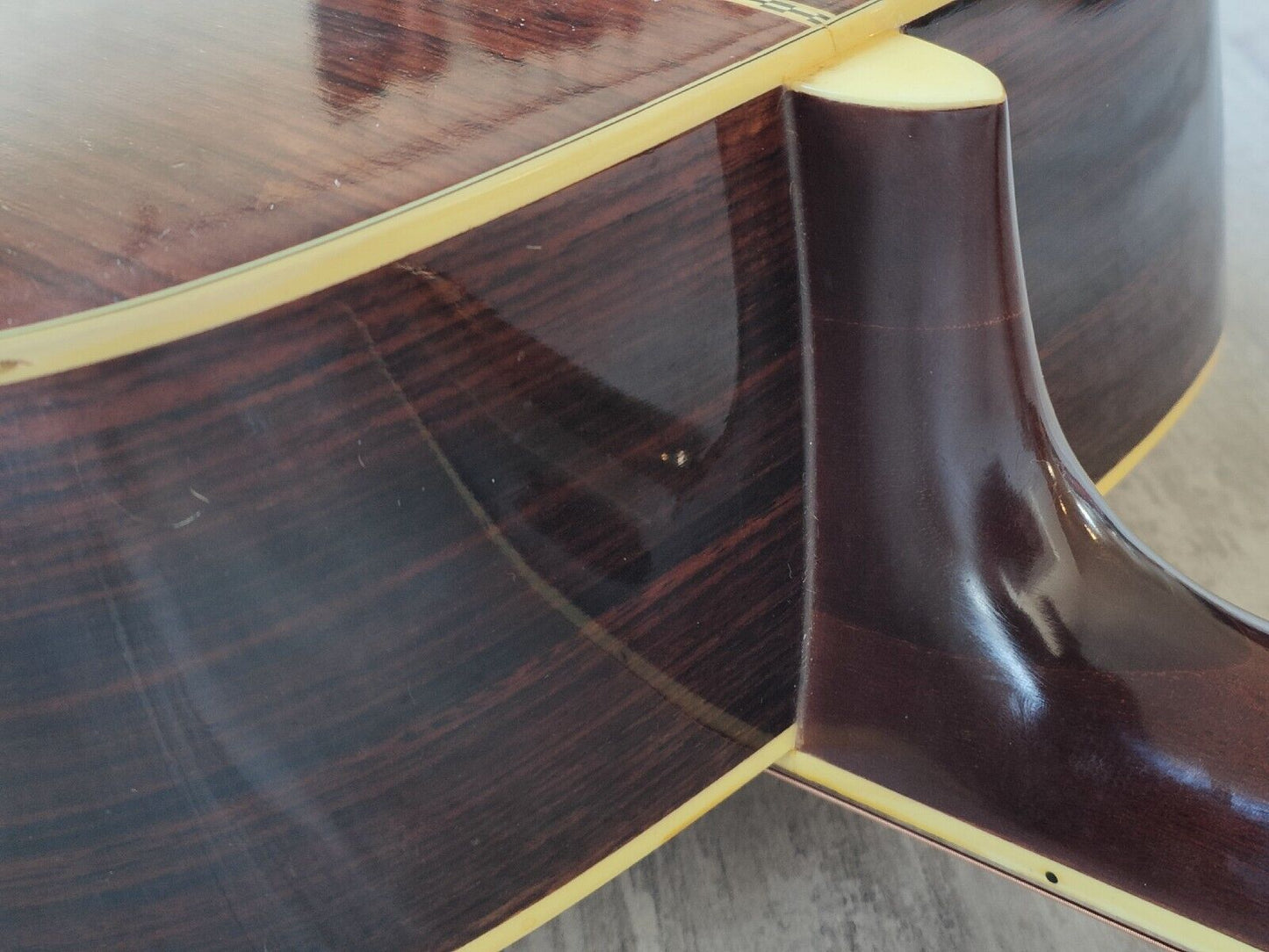 1980's Tokai Cat's Eyes CE-400 Japanese Vintage Acoustic Guitar (Natural)