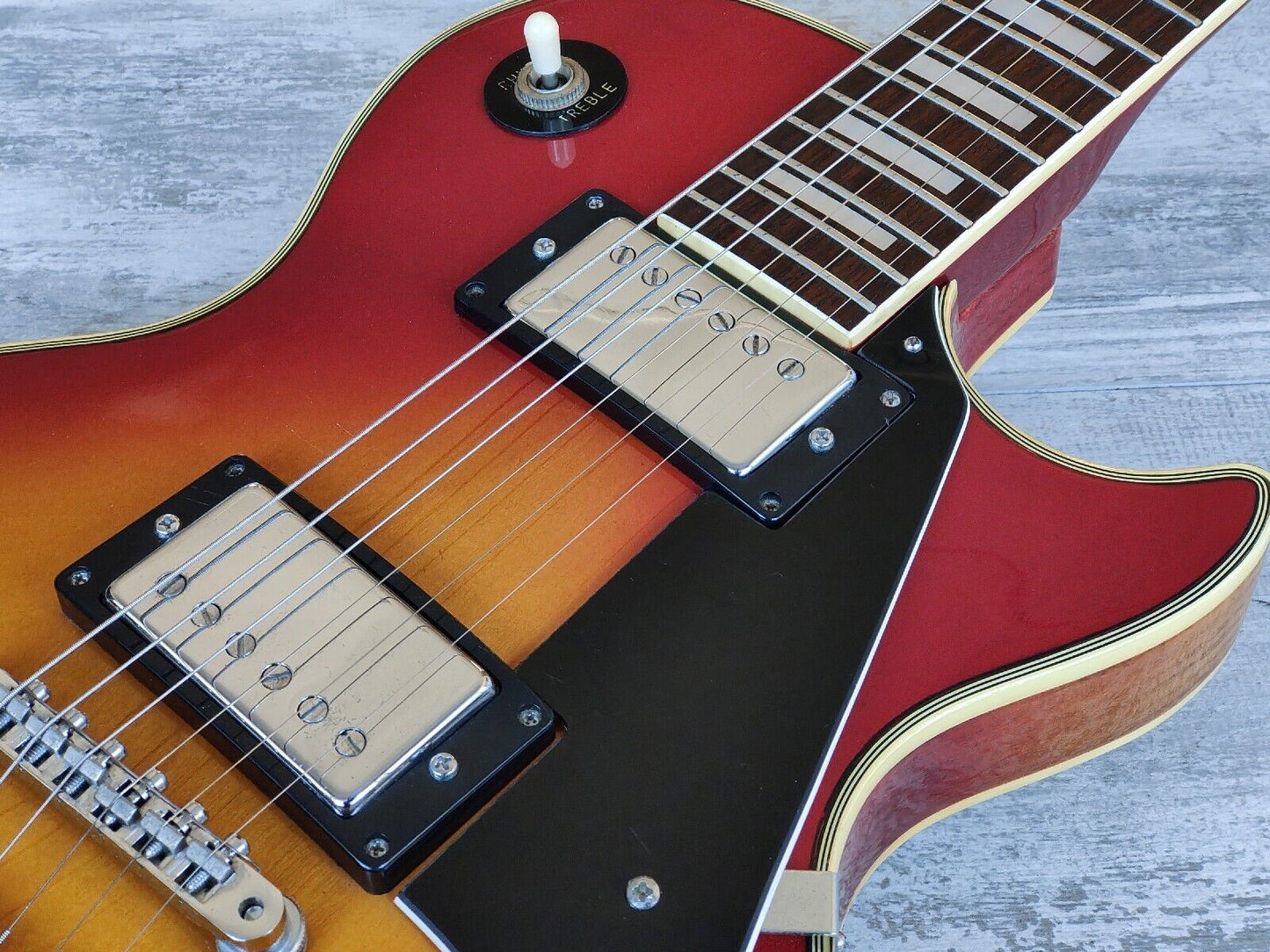 1970’s Fresher Japan Les Paul Custom (Cherry Sunburst)