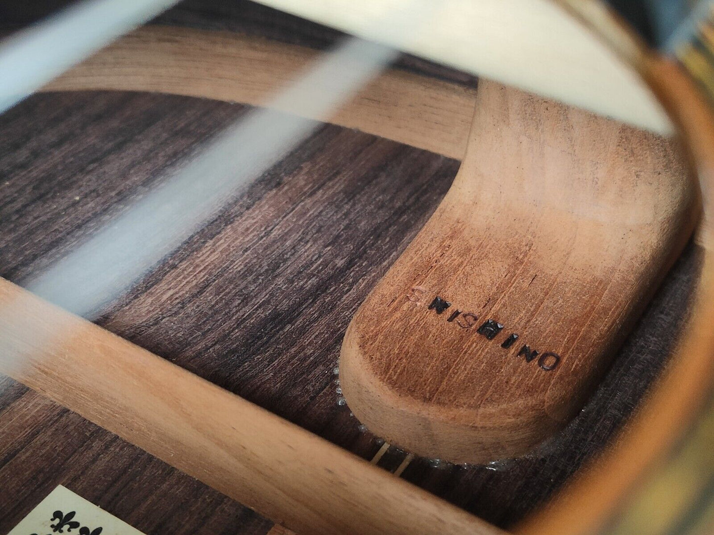 1970 Shunpei Nishino No 12 Japanese Classical Guitar (Solid Spruce/Rosewood)