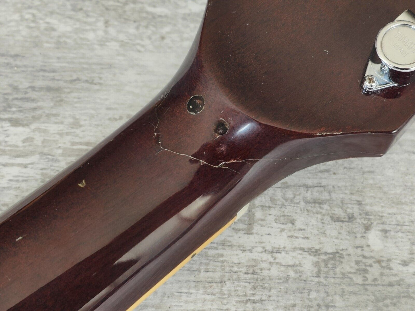 1980 Yamaha Japan SA-1000 ES-335 Semi Hollowbody Electric Guitar (Walnut Stain)