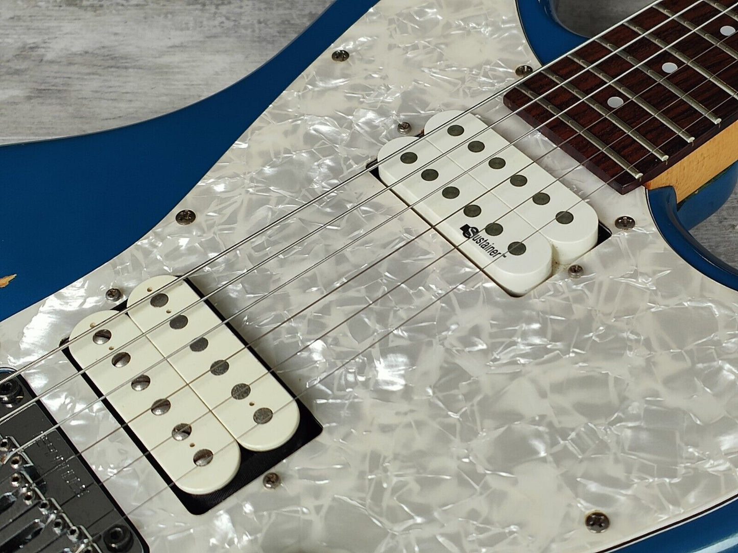 2000's Fernandes JG-65S HH Jaguar (with Sustainer Lite)