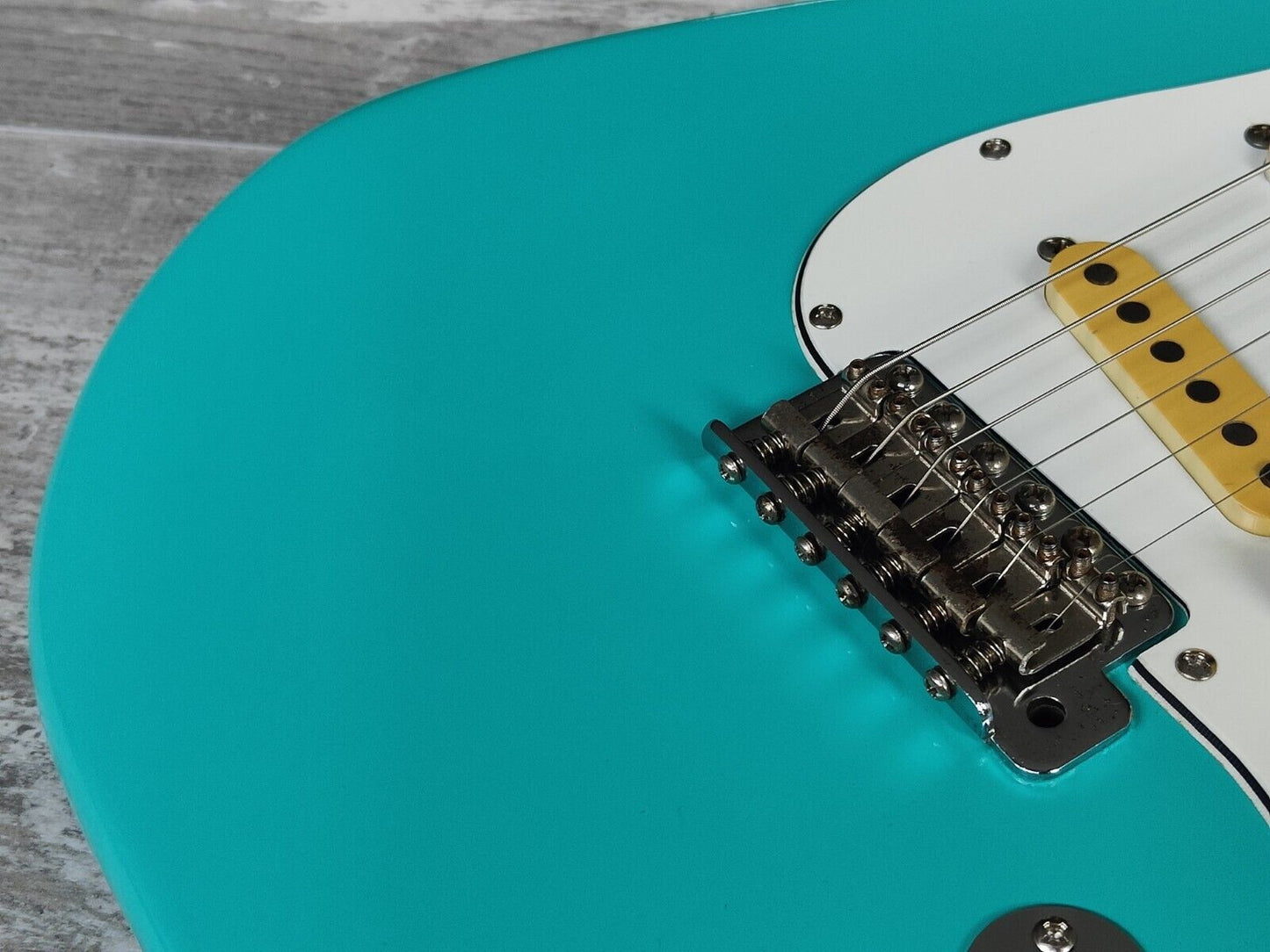 1994 Fender Japan '62 Reissue Stratocaster (Refinished Seafoam Green)