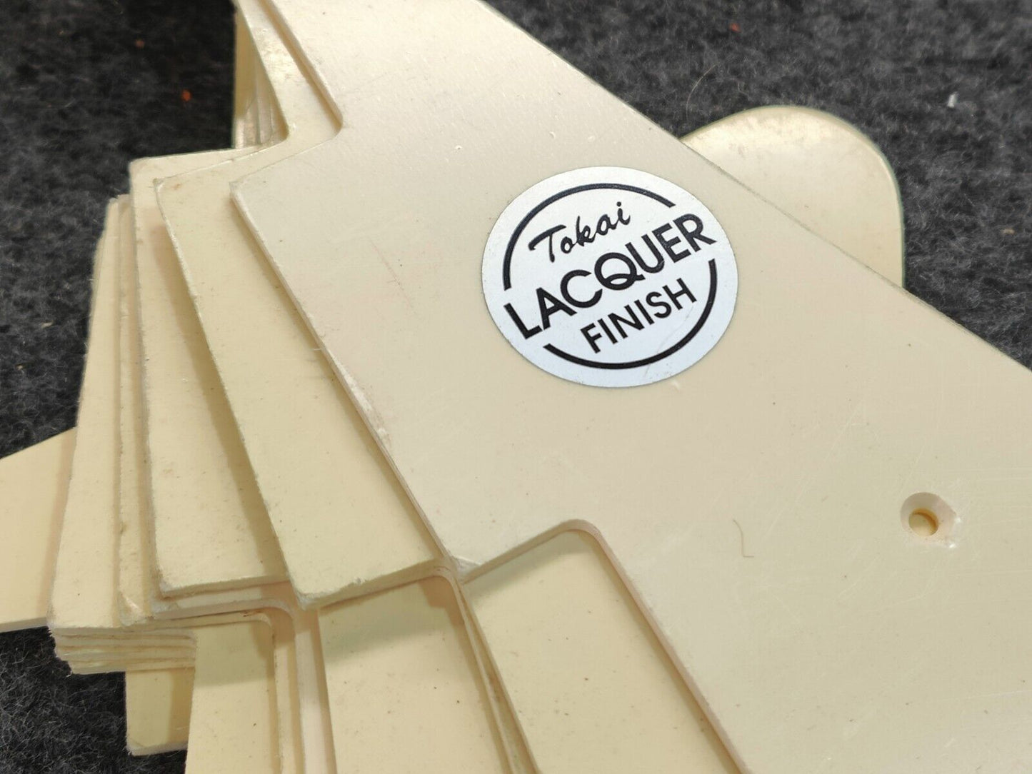 Tokai Japan Love Rock Les Paul NOS Pickguard (Cream)