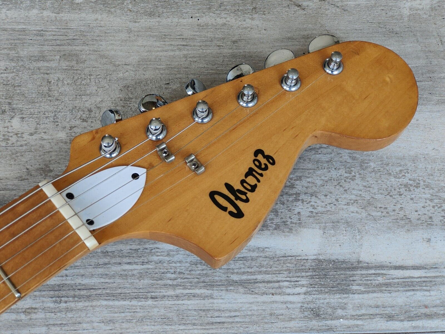 1973 Ibanez Japan 2375-ASH Stratocaster (Natural)