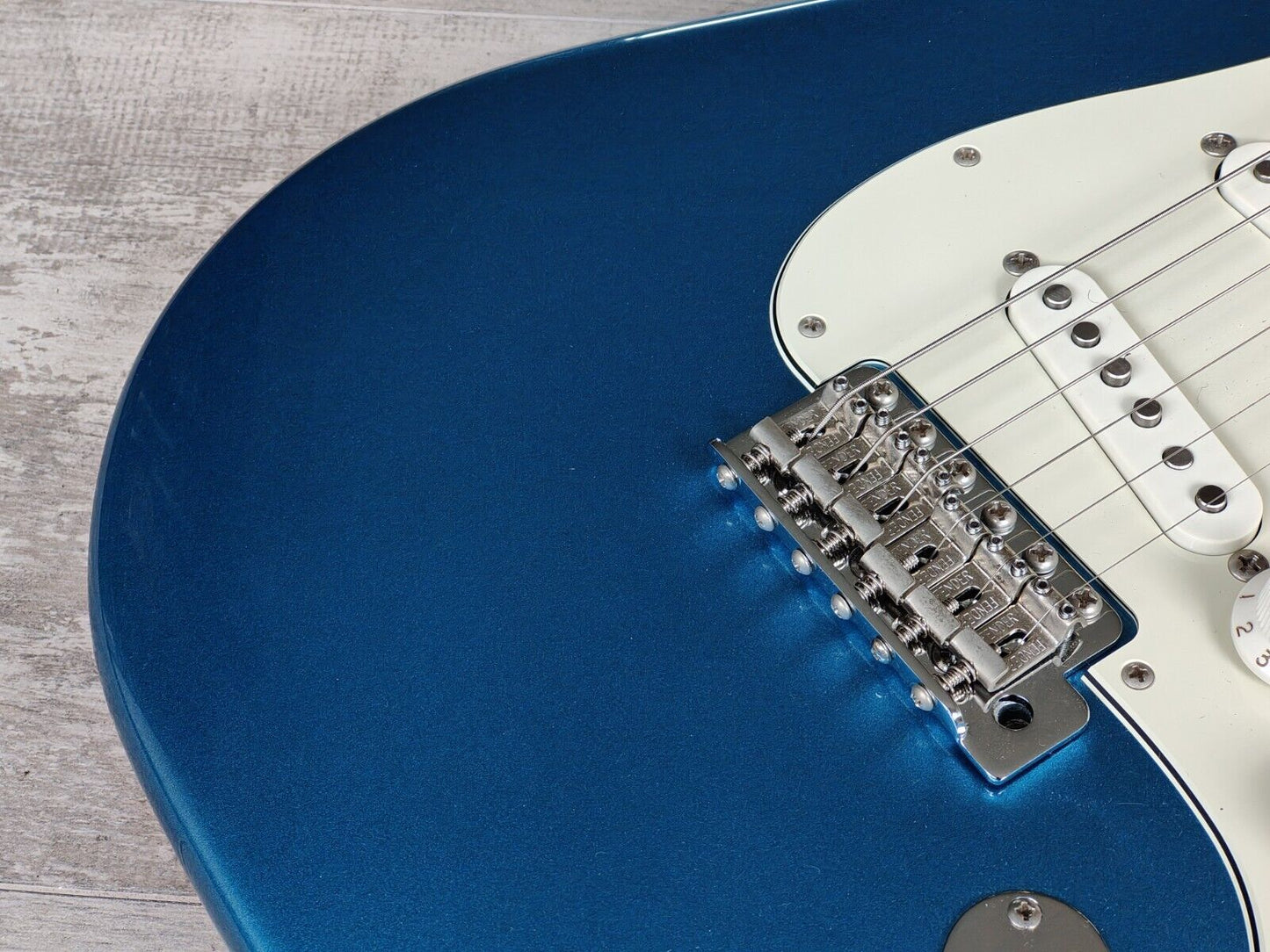 2021 Fender Japan Traditional 60's Stratocaster (Lake Placid Blue)
