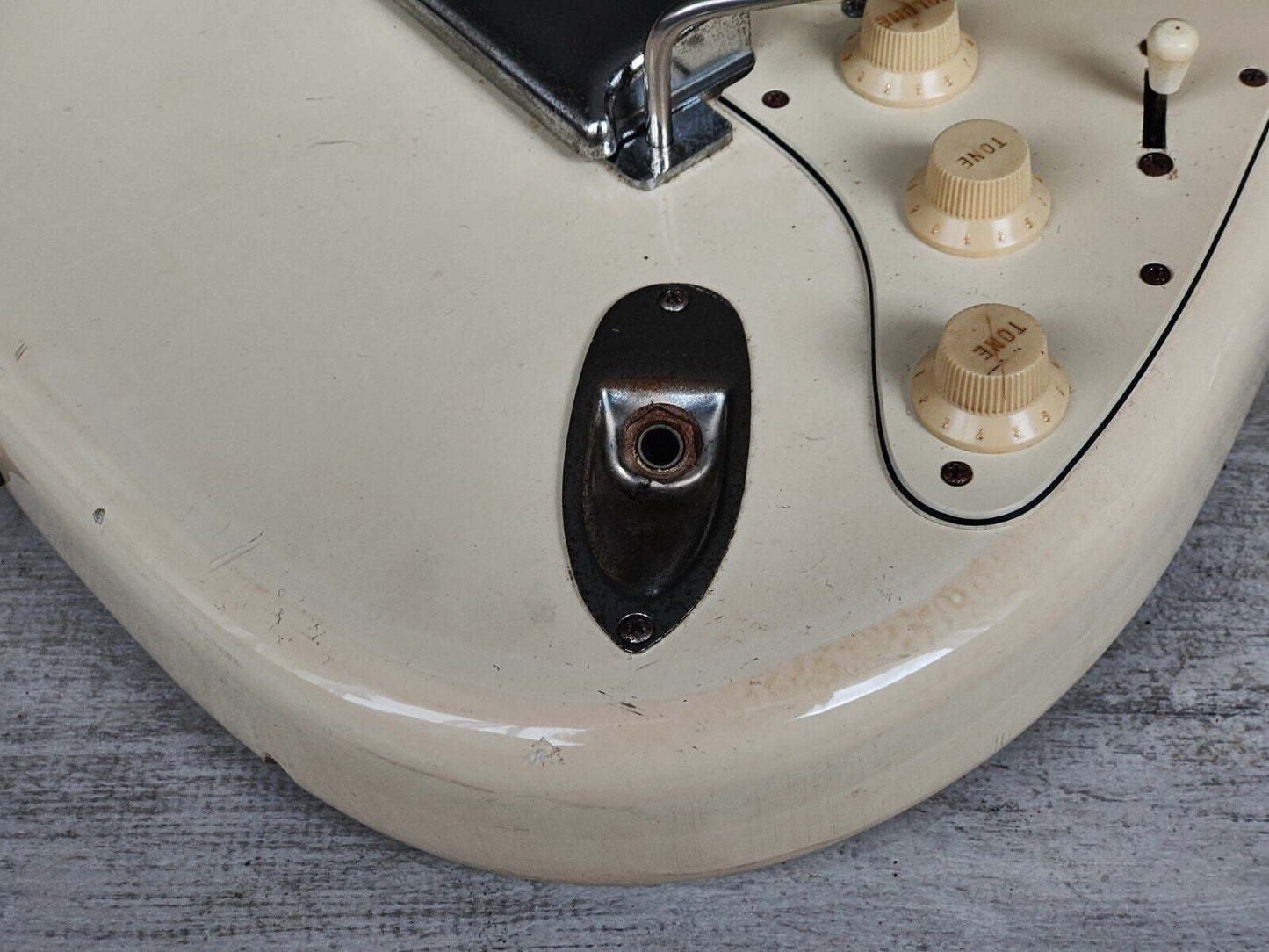 1974 Greco Japan SE-500 Vintage Stratocaster (Aged White)