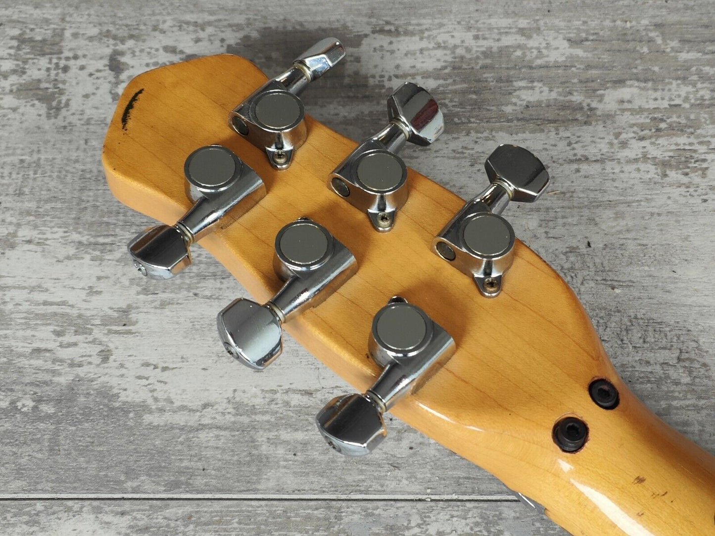 1984 ESP Japan Random Star Akira Takasaki Style Electric Guitar (White)