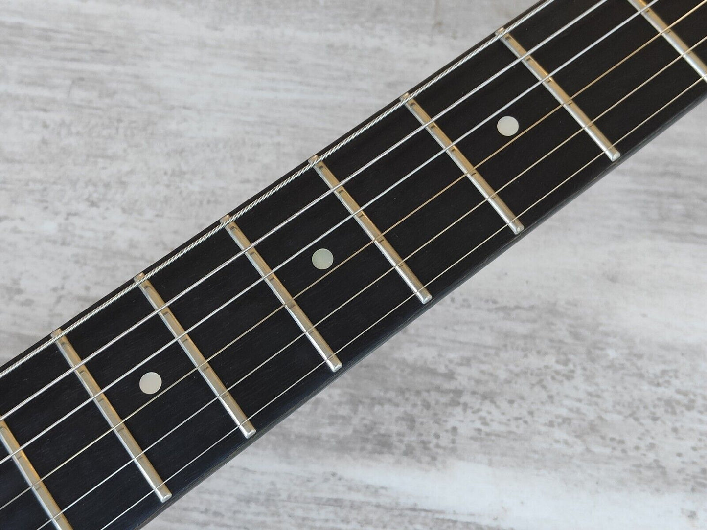 1994 Fernandes Japan FR-120S Revolver HSH Superstrat w/Sustainer (Natural)