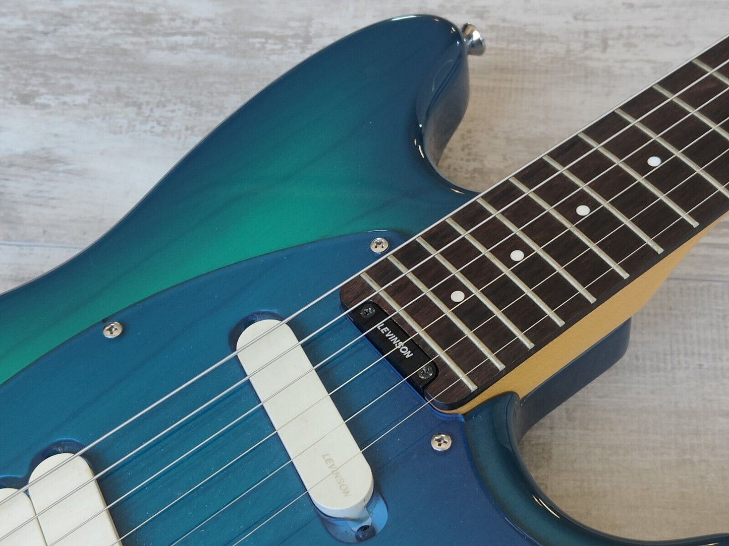 1990's Levinson Blade MG-2 Mustang (Blue Green Burst)