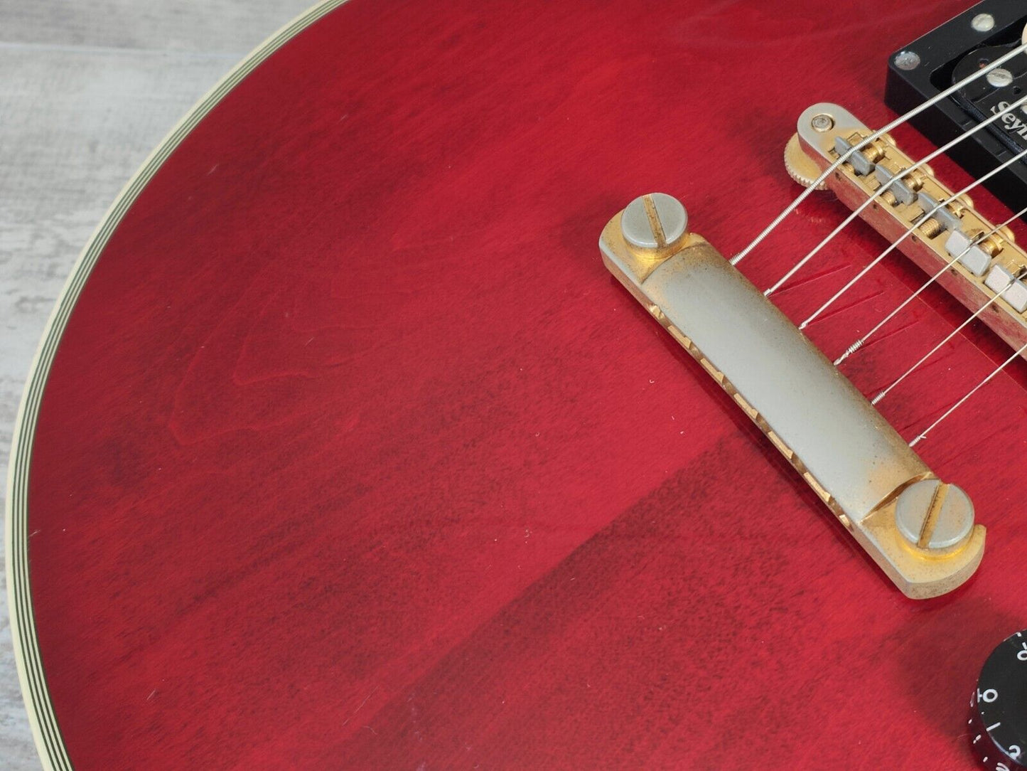 1999 Epiphone Japan LPC-80 Les Paul Custom (Wine Red)
