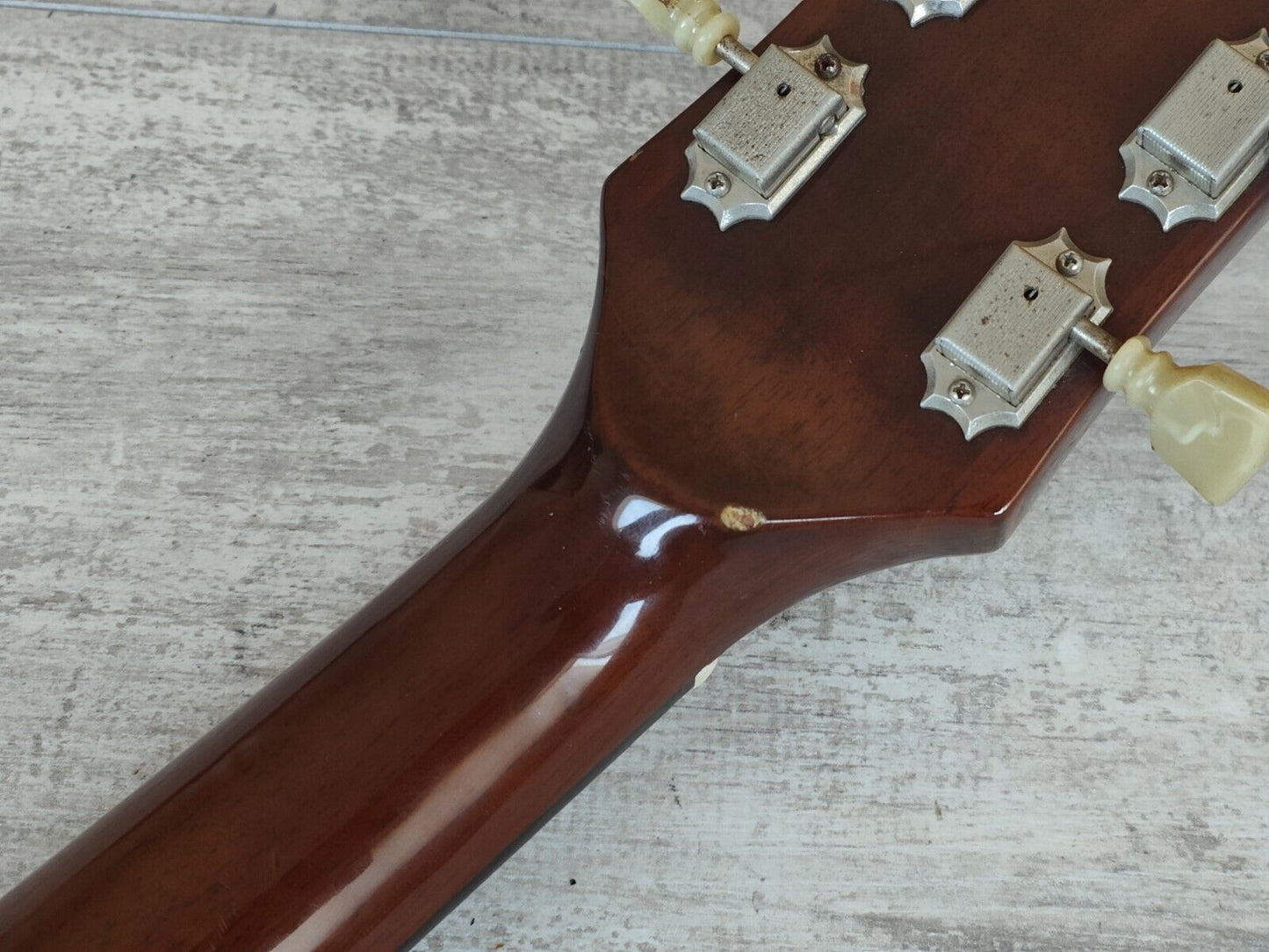 1979 Navigator (by ESP Japan) ES-11 "SGUDEL" '73 Reissue SG (Walnut)