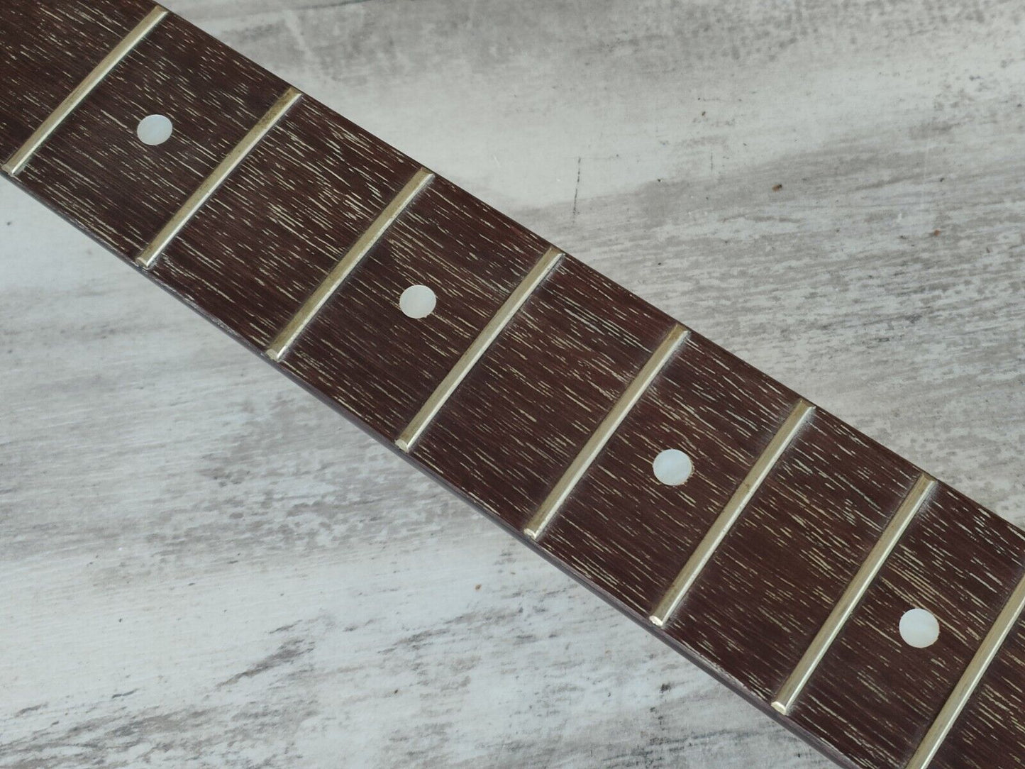 1990's Kramer Japan (by Tokai) LH Left Handed NOS Superstrat Body/Neck (Aqua)