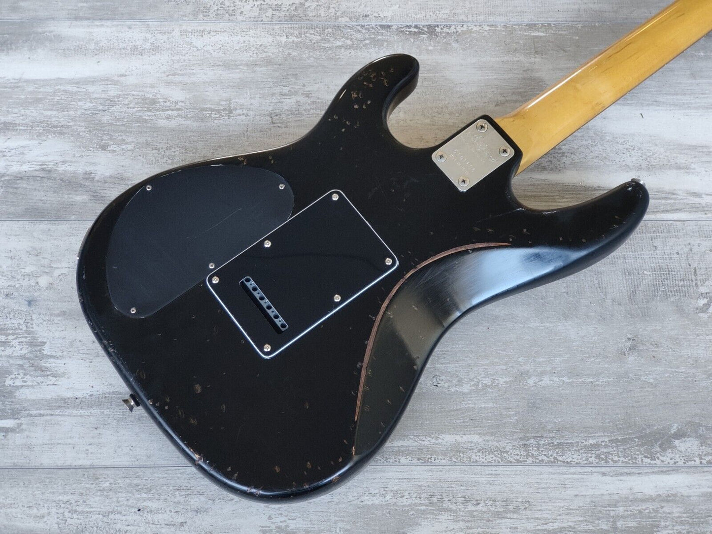 1988 Aria Pro II Japan RS Road Warrior STD-2 (Black Relic)