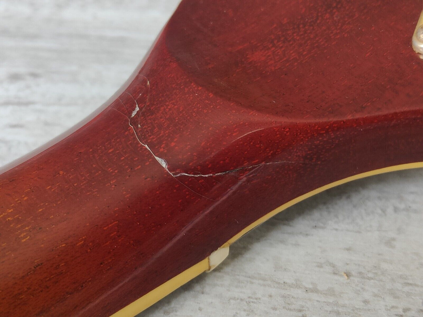 1983 Greco Japan EGC68-50 LH Left Handed Les Paul Custom (Cherry Sunburst)