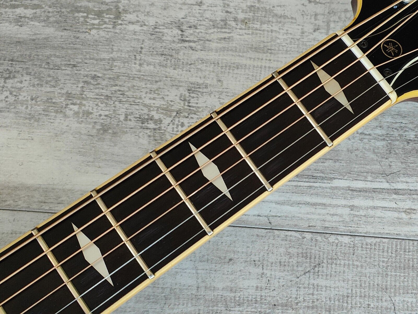 1985 Yamaha N-500 Japanese Vintage Acoustic Guitar (Natural)