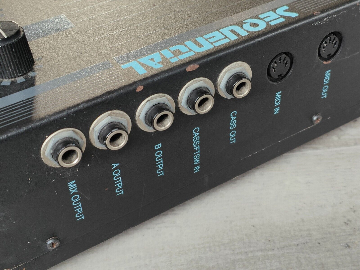 1985 Sequential Split 8 Polyphonic Analog Synth