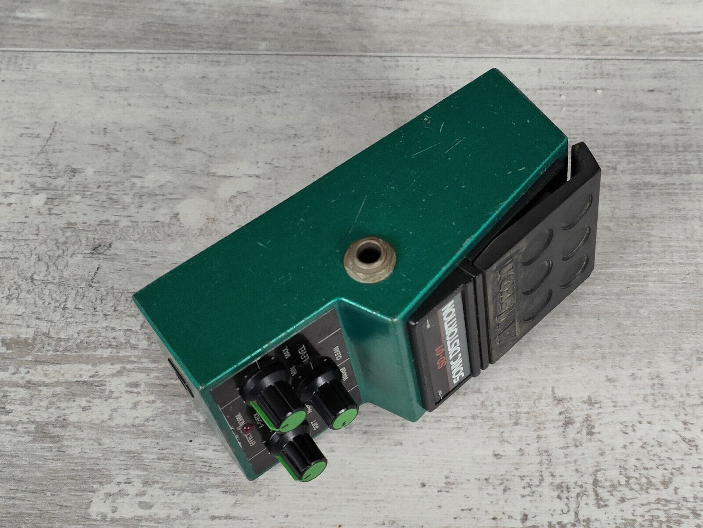 1980s Maxon Japan SD-01 Sonic Distortion Vintage Effects Pedal