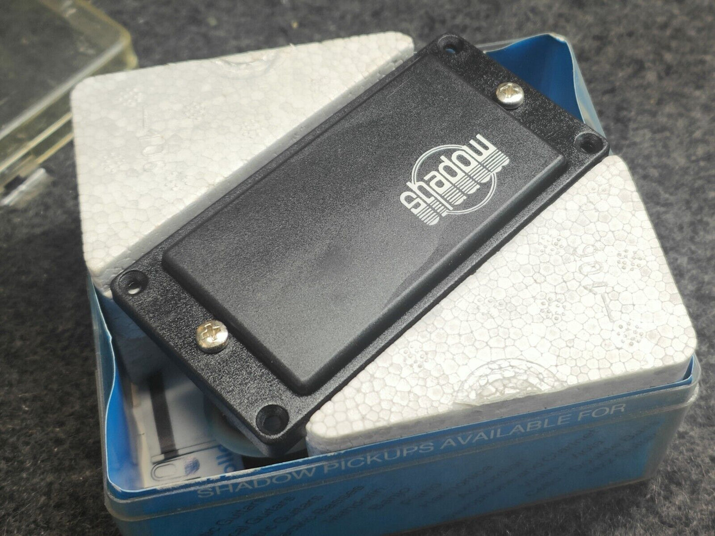 1970's Shadow Germany 681 "Dopester" NOS Covered Humbucker (Black)