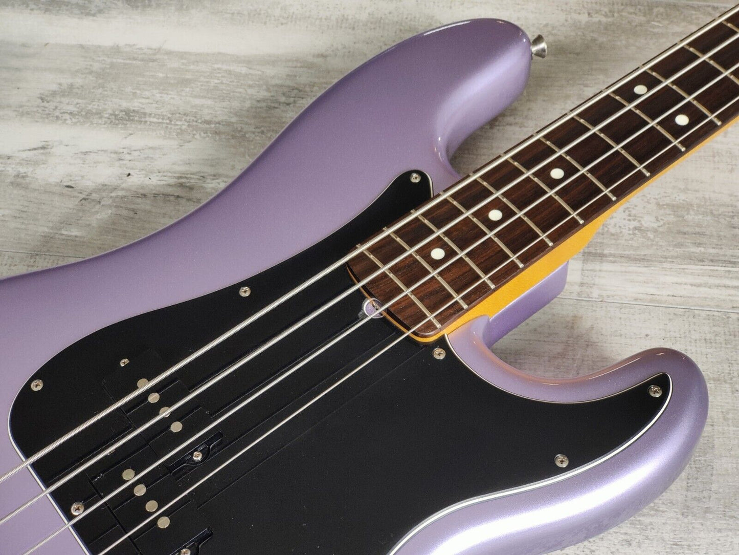 2012 Fender Japan PB62 '62 Reissue Precision Bass (Refinished Metallic Purple)