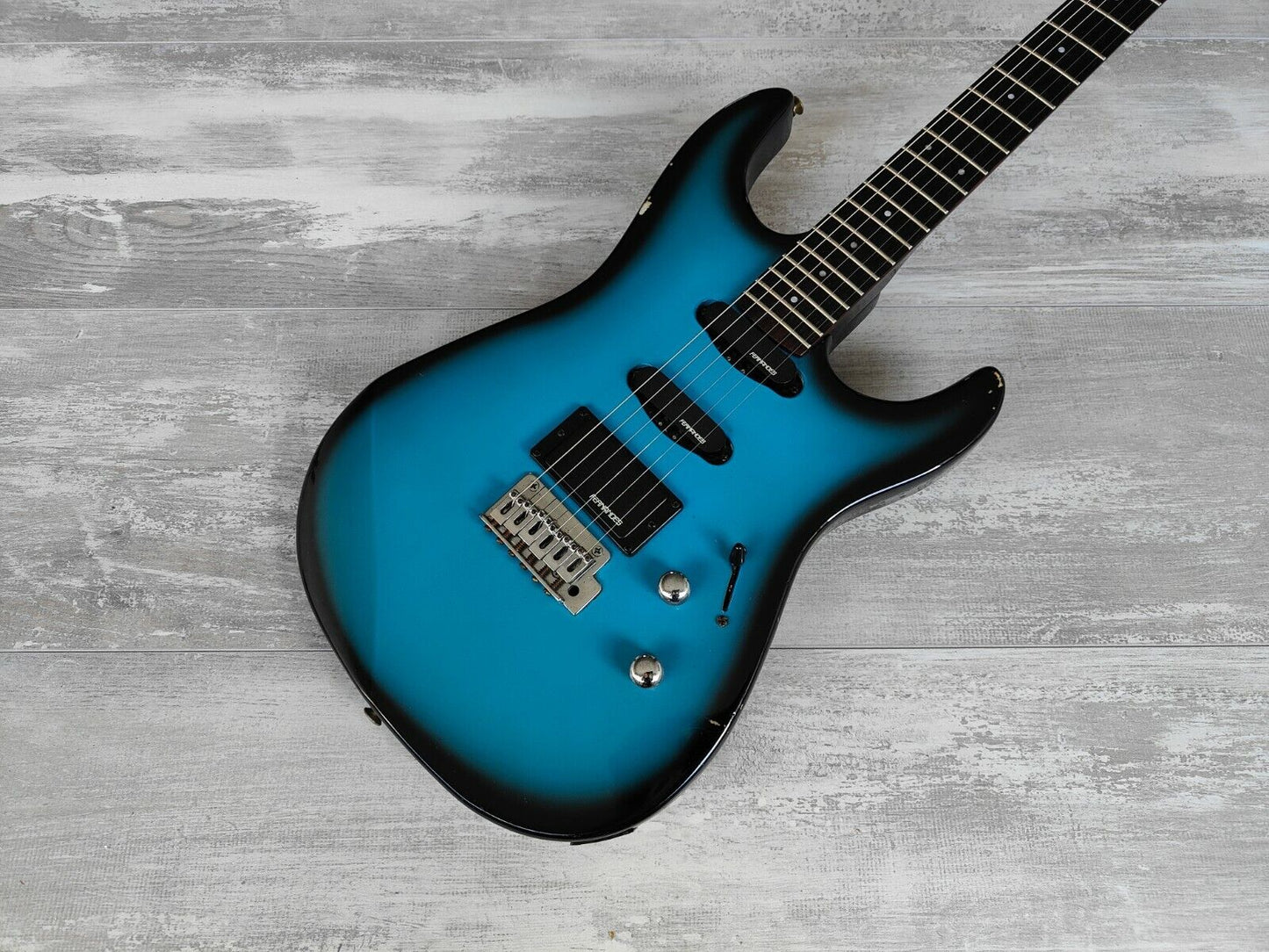 Fernandes AST-EX HSS Superstrat (Blueburst)