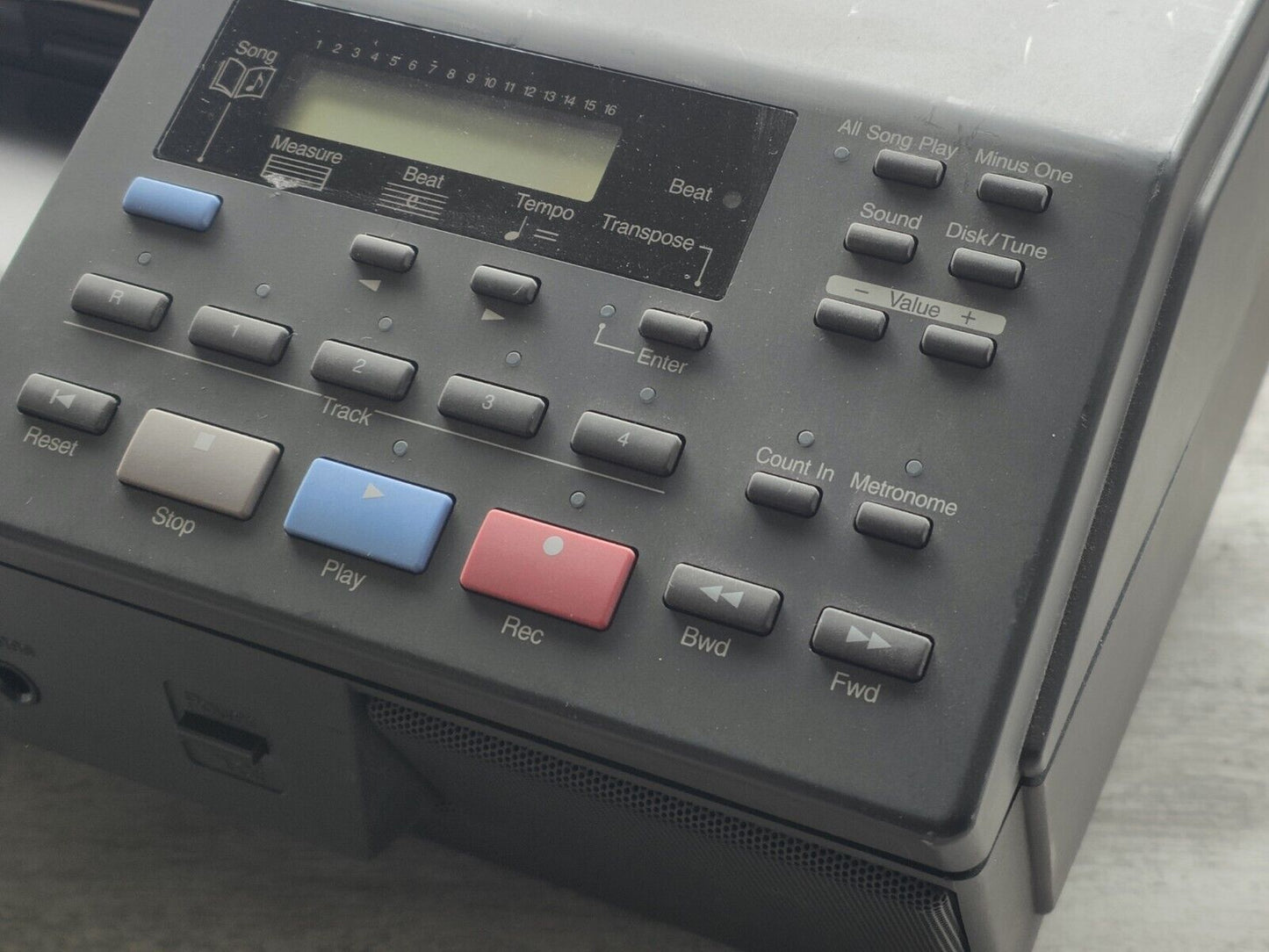 Roland MT-120s Digital Vintage Sequencer and Sound Module