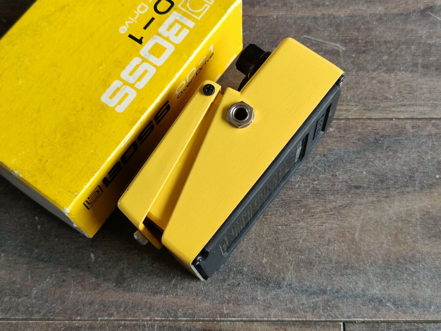 1980 Boss OD-1 Overdrive MIJ Japan Vintage Effects Pedal w/Box