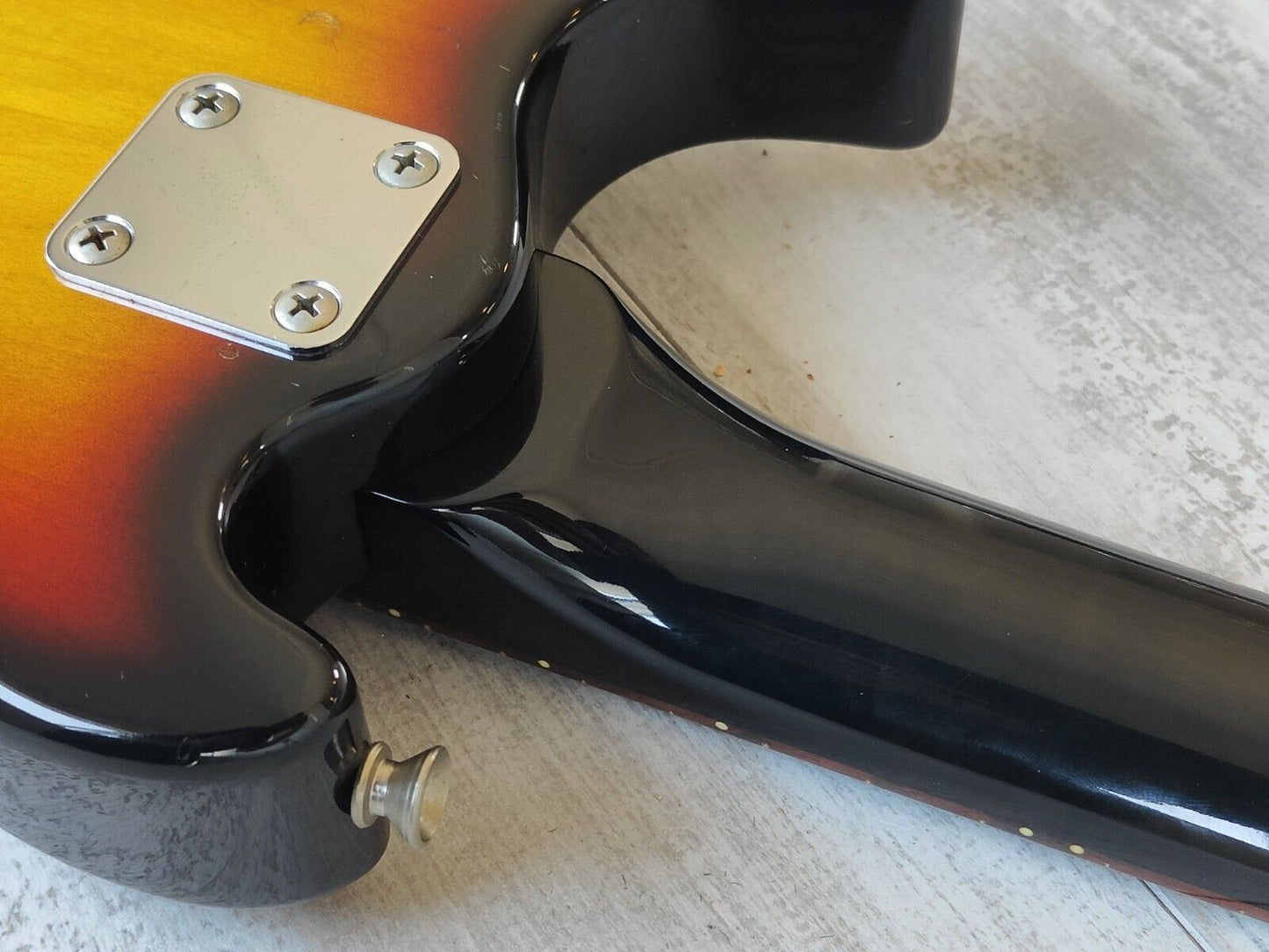 Marine Rider Mini Mosrite Travel Guitar (Made in Japan)