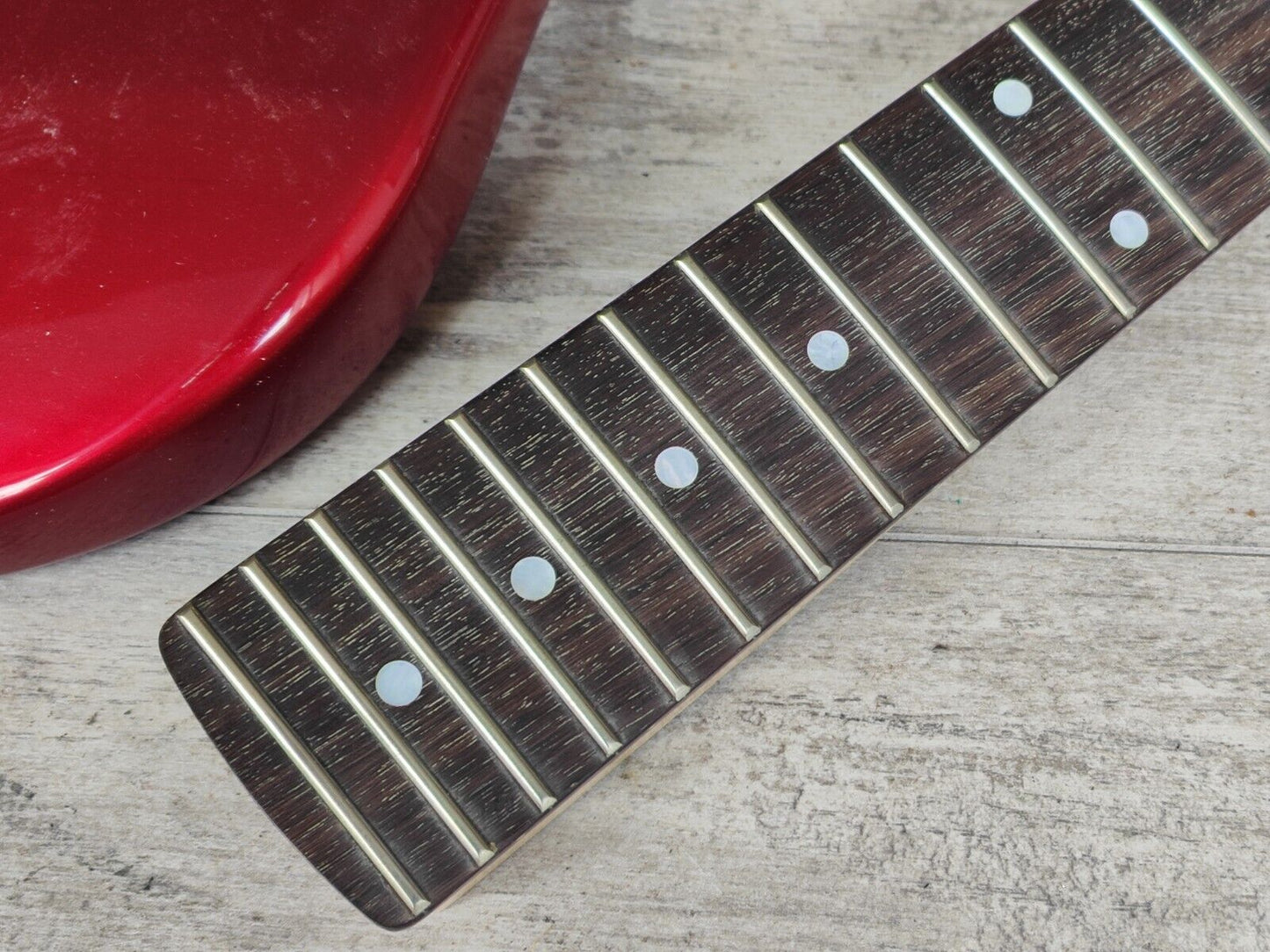 1990's Kramer Japan (by Tokai) LH Left Handed NOS Stratocaster Body/Neck (Red)