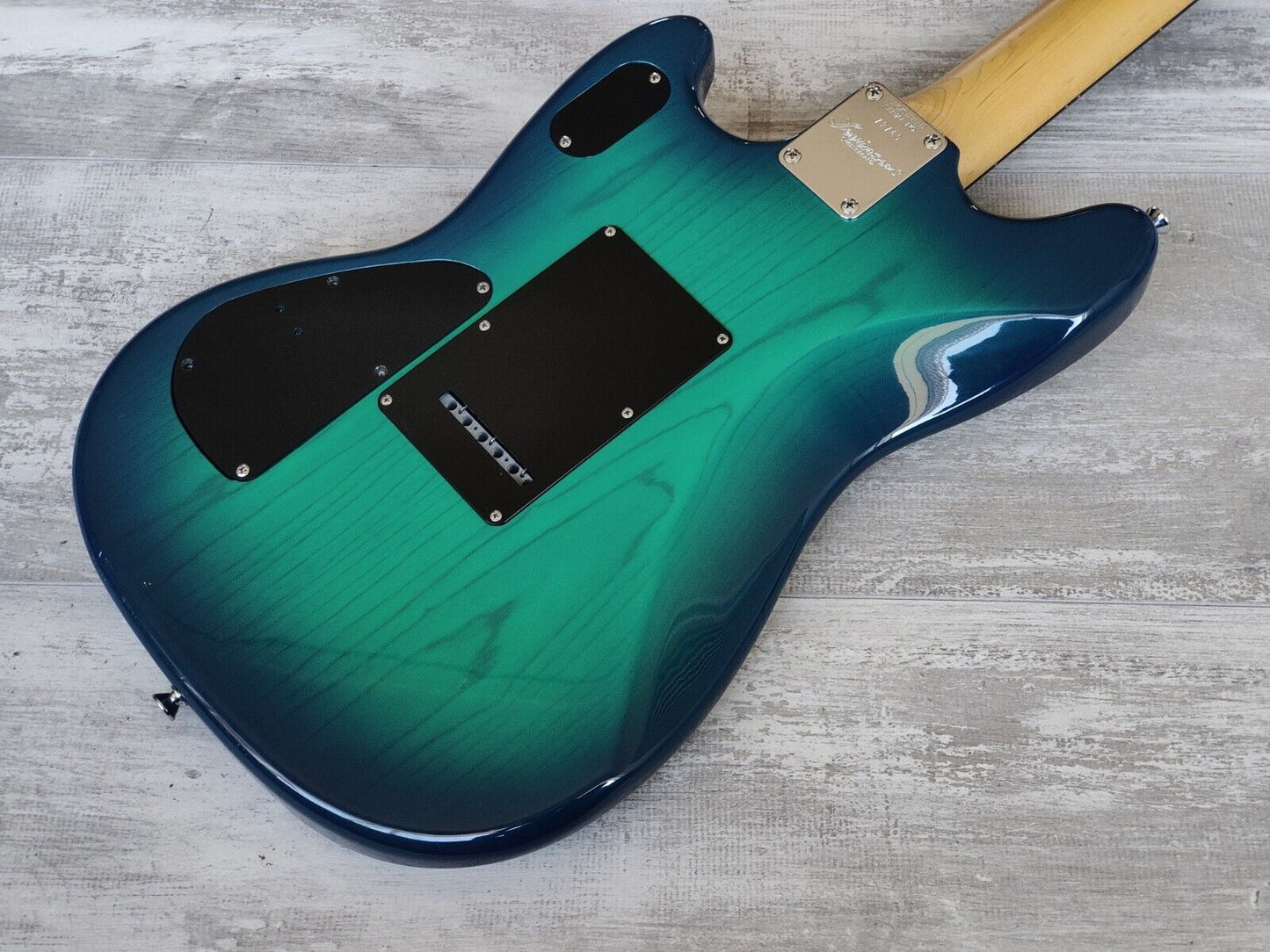 1990's Levinson Blade MG-2 Mustang (Blue Green Burst)