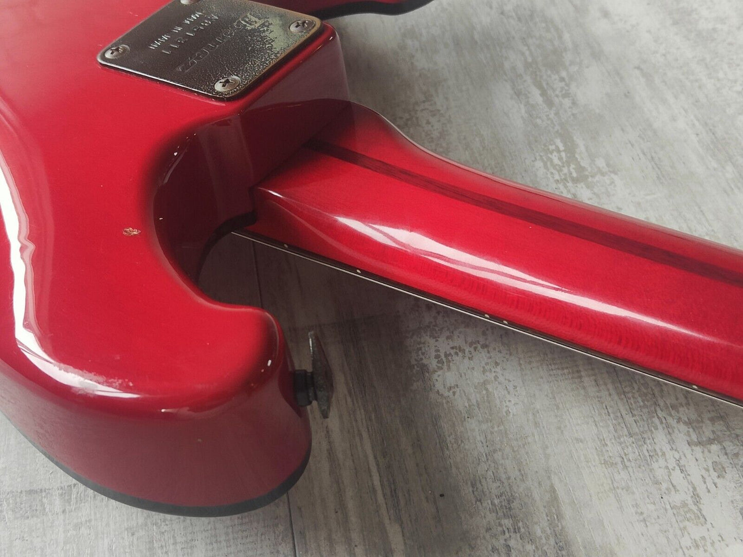 1985 Ibanez Japan RS530TR Roadstar II Vintage Electric Guitar (Transparent Red)